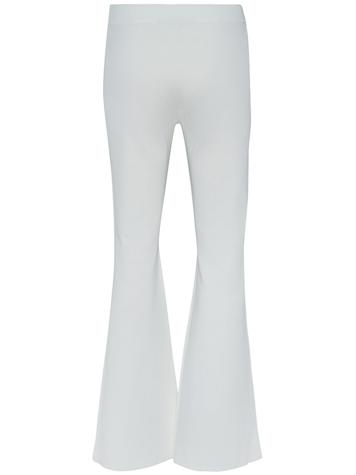 Stella McCartney Compact Knit Trousers White 2