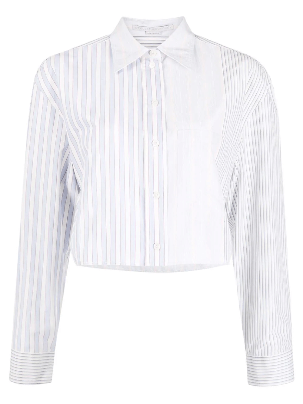 Stella-McCartney-Cropped-Shirt-Multi-1