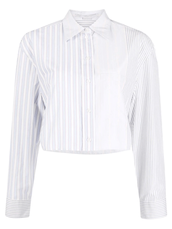 Stella-McCartney-Cropped-Shirt-Multi-1