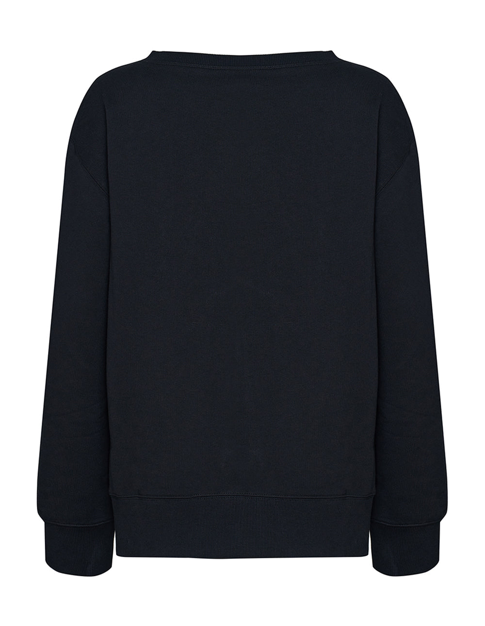 Stella McCartney Crystal Mini Star Sweatshirt Black 2