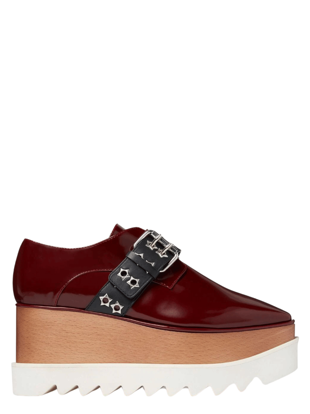 Stella-McCartney-Elyse-Brush-Alt-Mat-Alter-Flatforms-Maroon-1