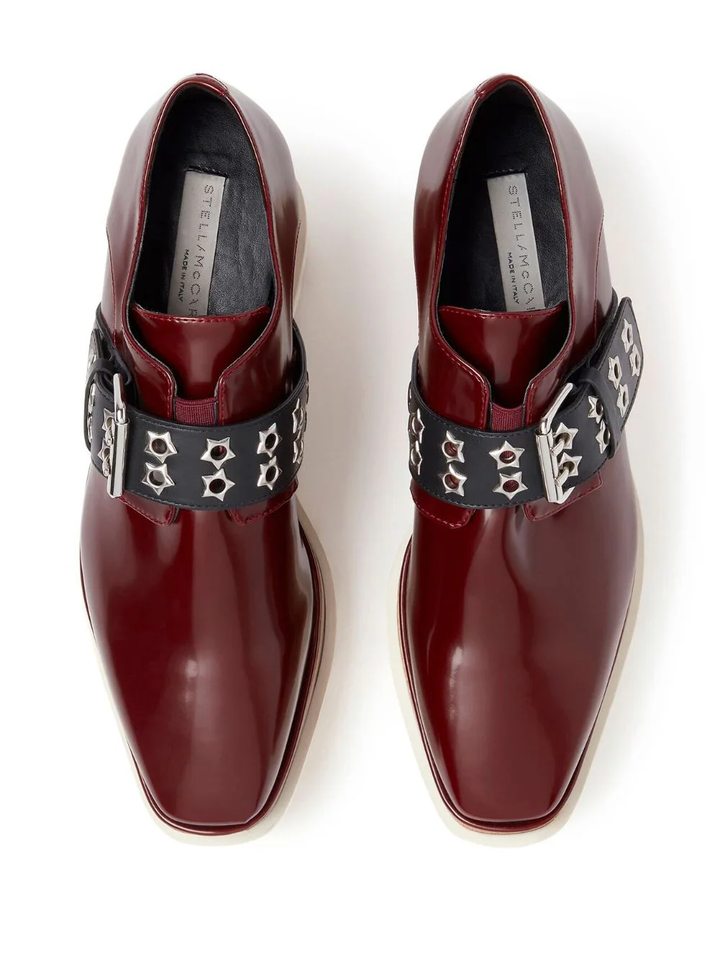 Stella-McCartney-Elyse-Brush-Alt-Mat-Alter-Flatforms-Maroon-4