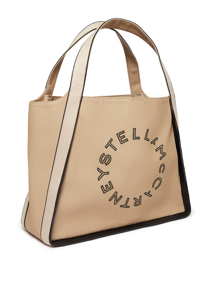 Stella-McCartney-Embroidered-Logo-Tote-Beige-4