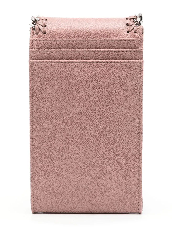 Stella-McCartney-Falabella-Wallet-With-Strap-Pink-2