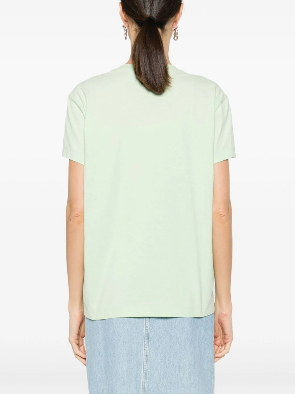 Stella-McCartney-Iconic-Mini-Heart-T-Shirt-Green-4