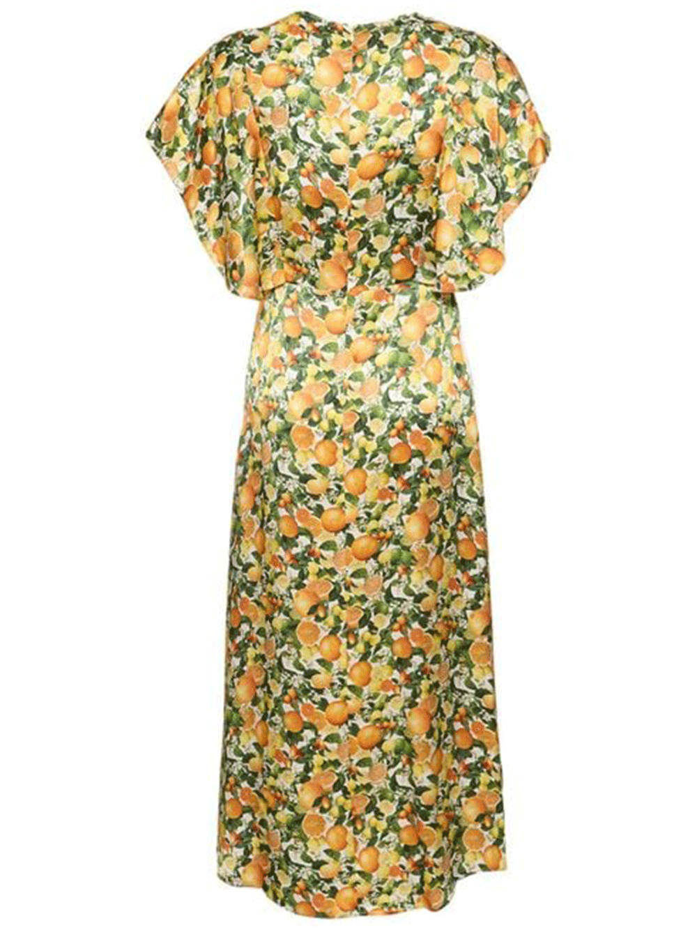 Stella-McCartney-Lemon-Print-Dress-Multi-2