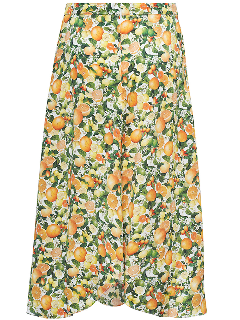 Stella McCartney Lemon Print Skirt Multi 2