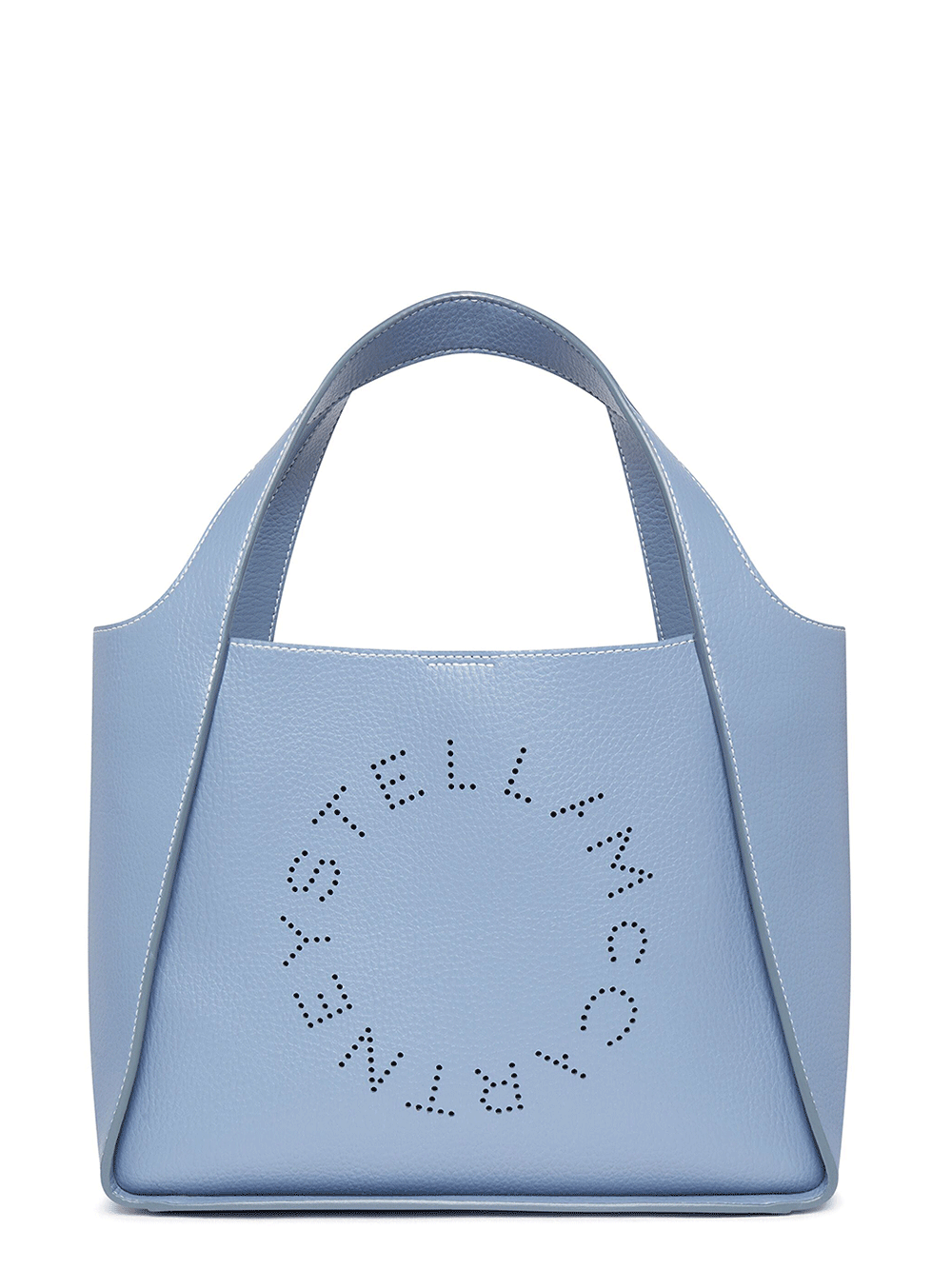 Stella-McCartney-Logo-Crossbody-Bag-Embossed-Grain-Blue-1