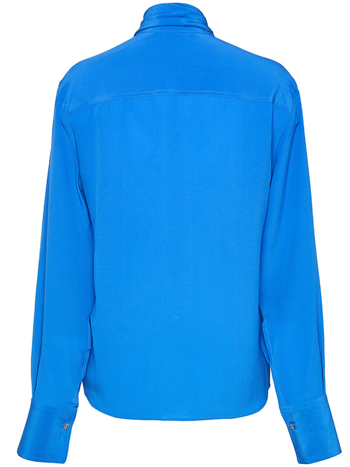 Stella McCartney Long Sleeved Shirt Blue 2