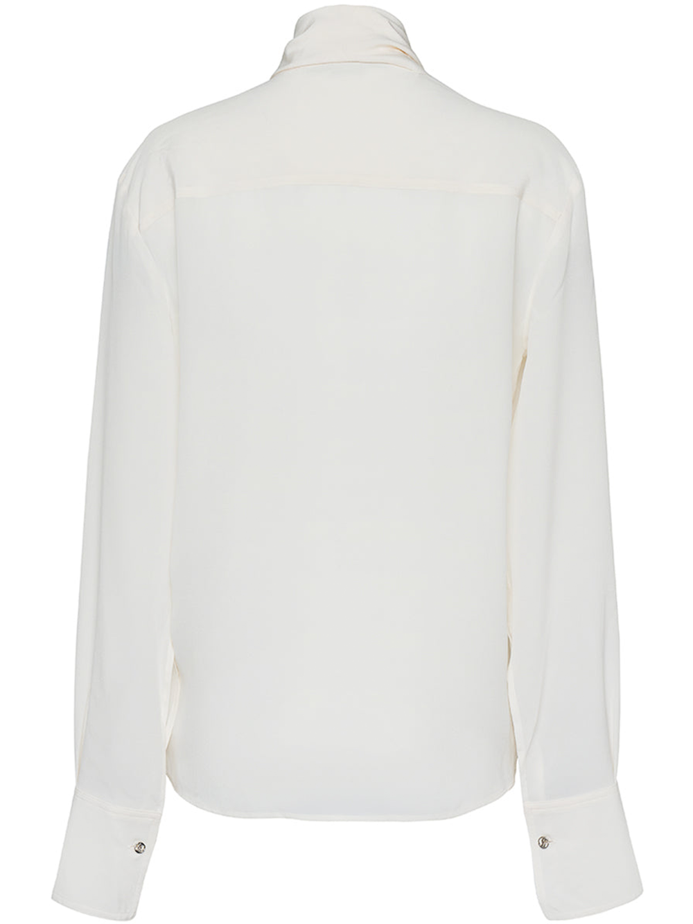 Stella McCartney Long Sleeved Shirt Off White 2