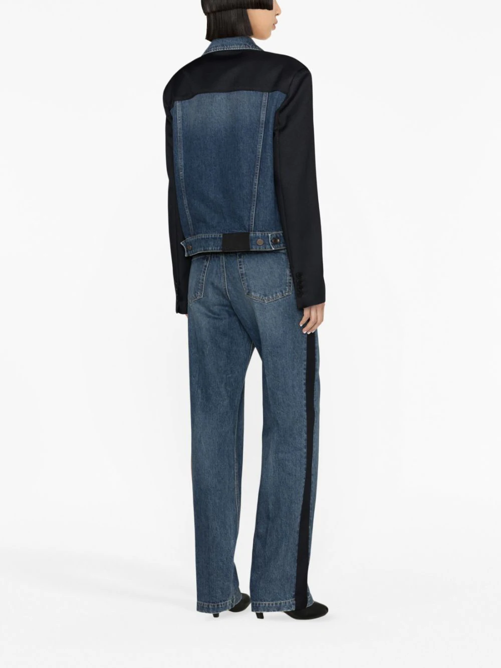 Stella-McCartney-Paneled-Blue-Denim-And-Twill-Jacket-Denim-4