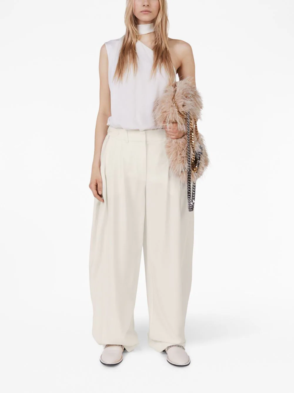 Stella-McCartney-Pleated-Wide-Leg-Trousers-Off-White-2