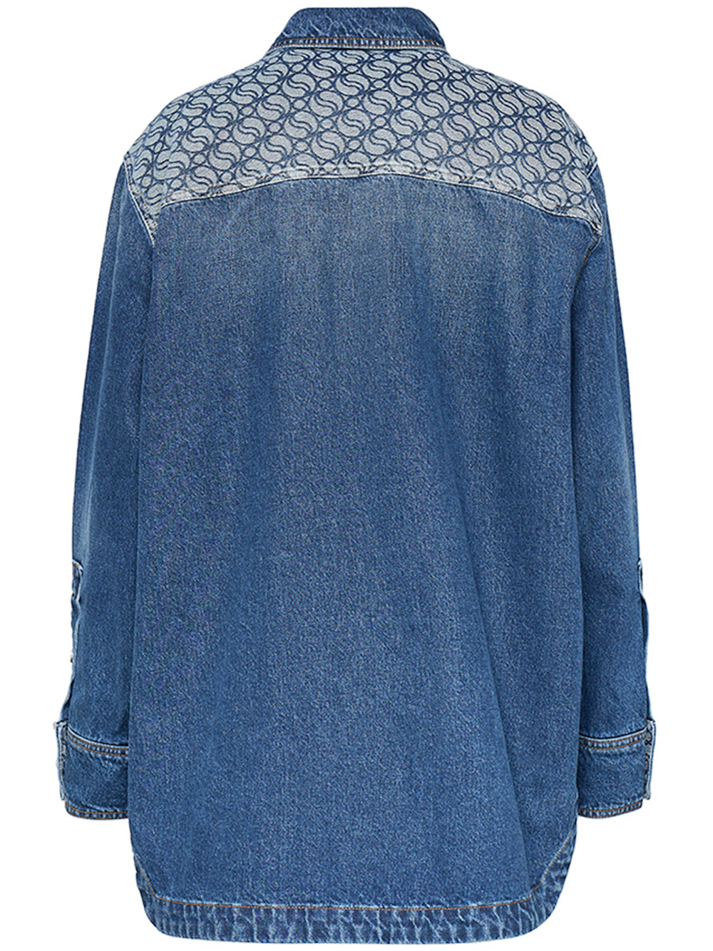 Stella McCartney S Wave Shirt Denim 2