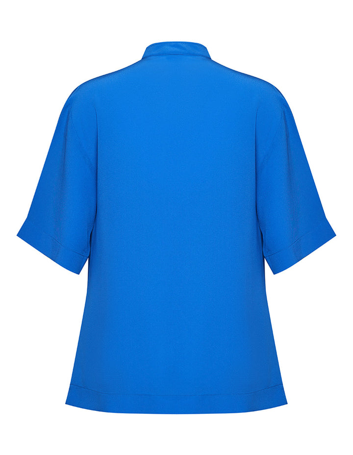 Stella-McCartney-Short-Sleeved-Top-Blue-2