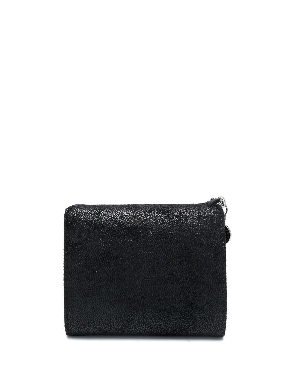 Stella-McCartney-Small-Flap-Wallet-Falabella-Shaggy-Deer-Black-2