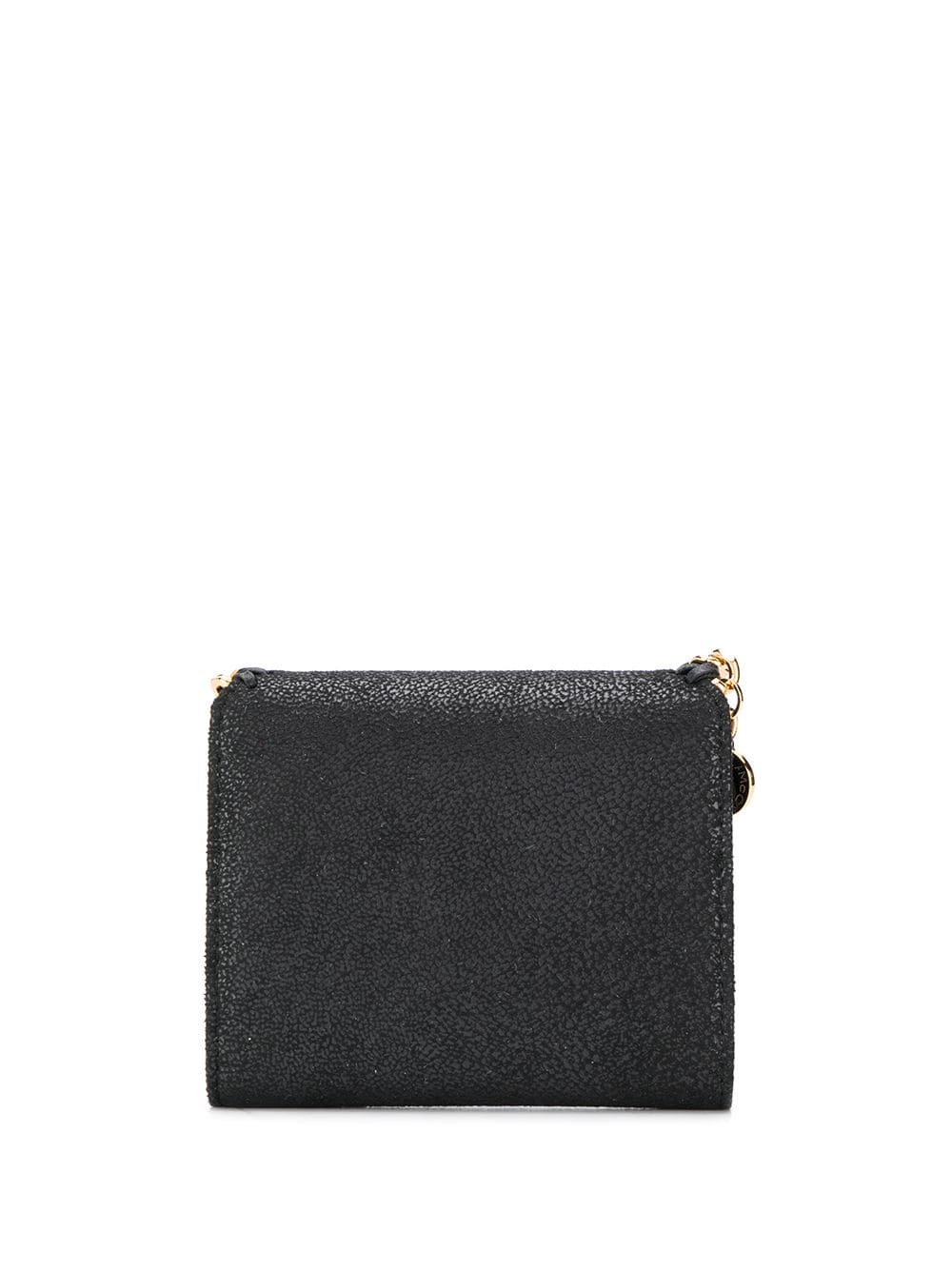 Stella-McCartney-Small-Flap-Wallet-Falabella-Shaggy-Deer-Black-2