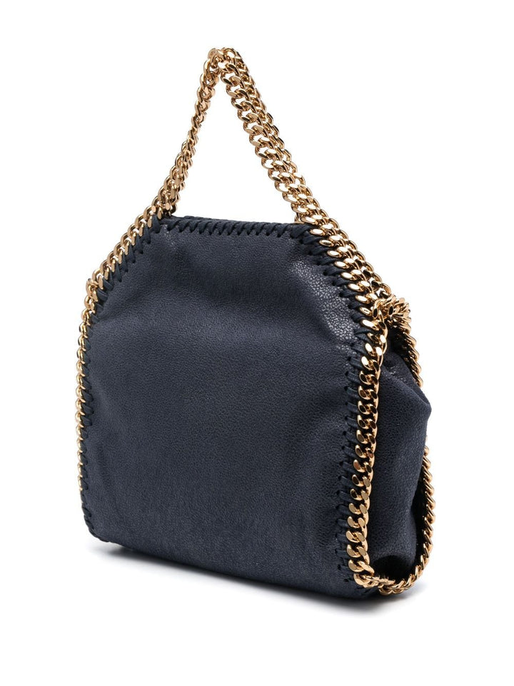 Stella McCartney Tiny Falabella Shaggy Deer Black 4