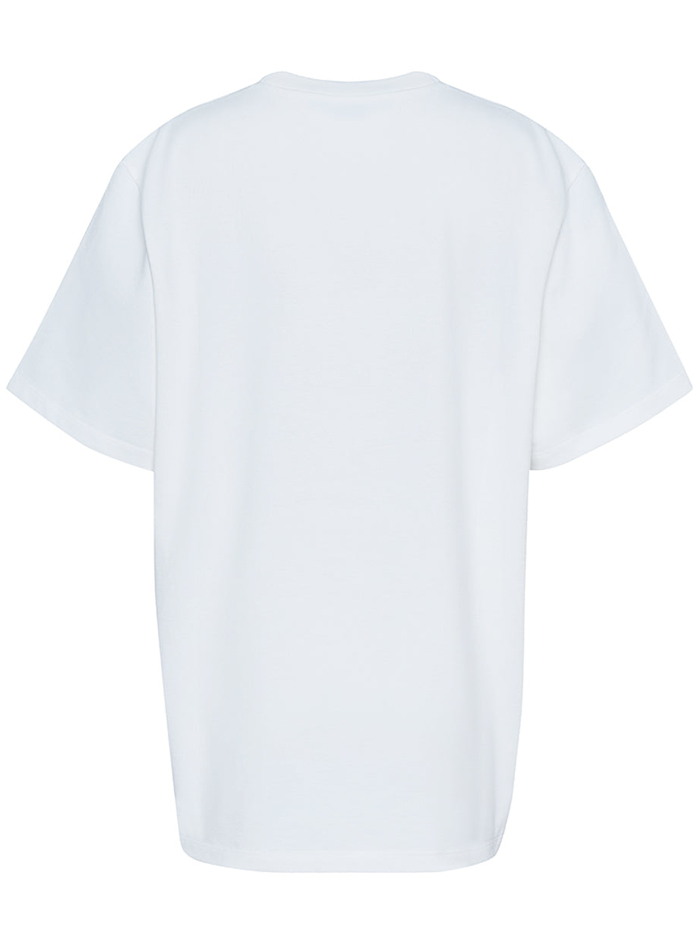 Stella McCartney Towelling Patch Jersey T Shirt White 2