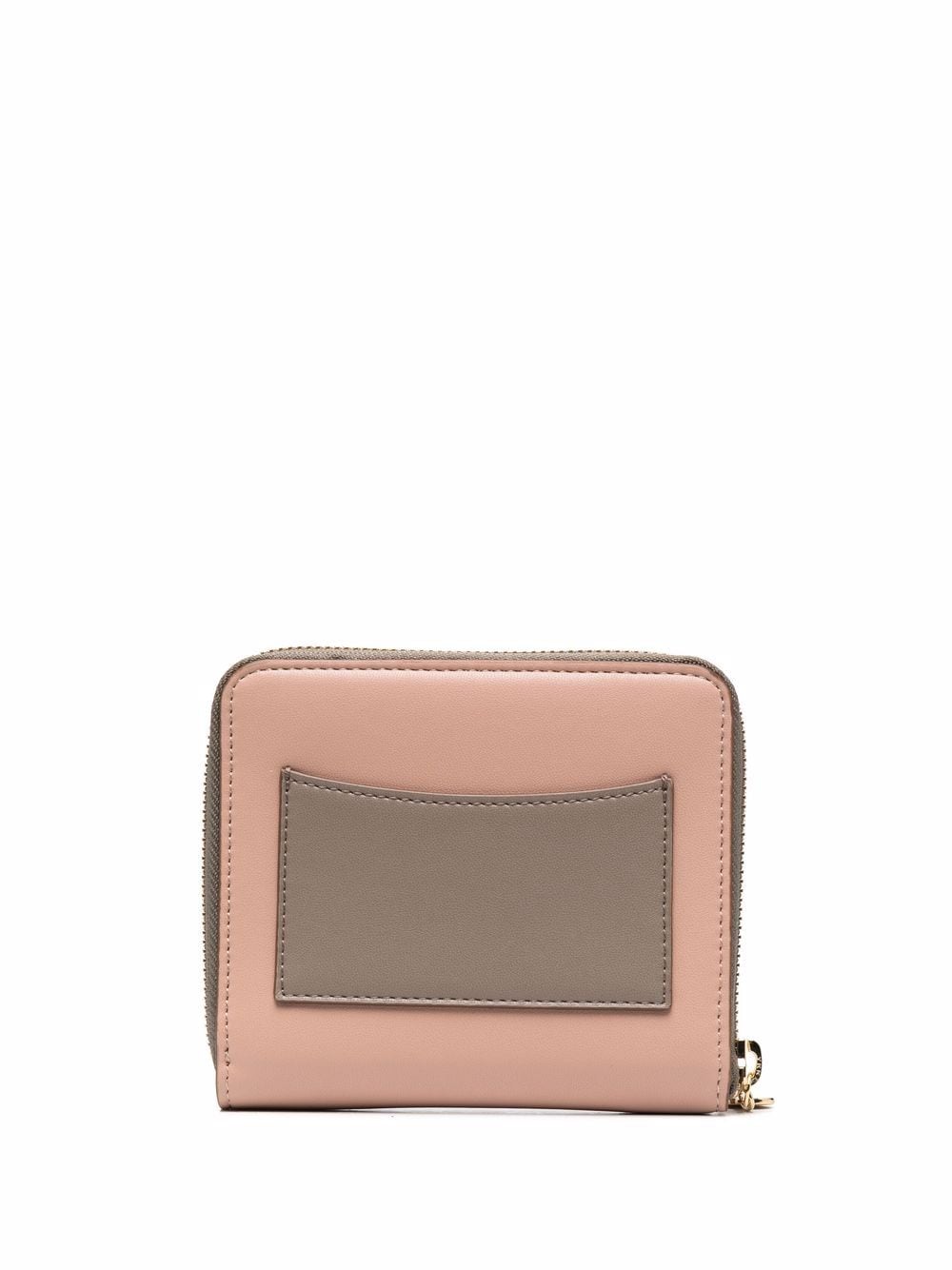 Stella-McCartney-Zip-Around-Mini-Wallet-Bicolor-Beige-2