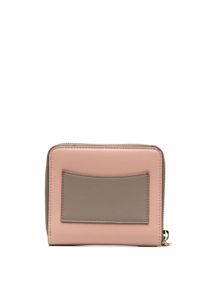 Stella-McCartney-Zip-Around-Mini-Wallet-Bicolor-Beige-2