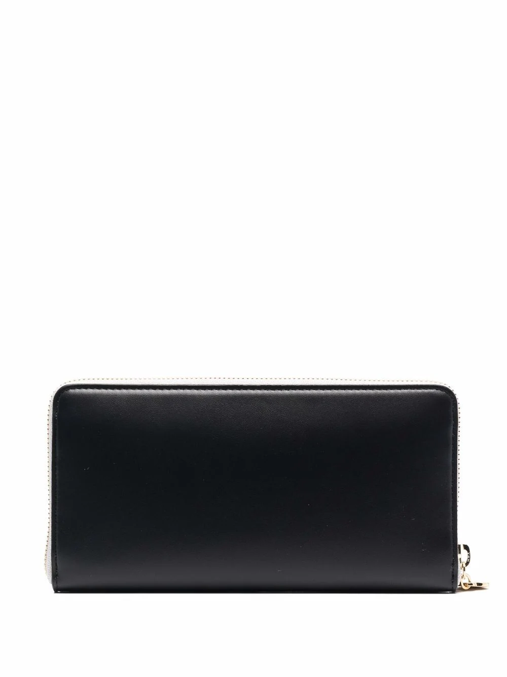 Stella McCartney Zip Wallet Bicolor Eco Black 2