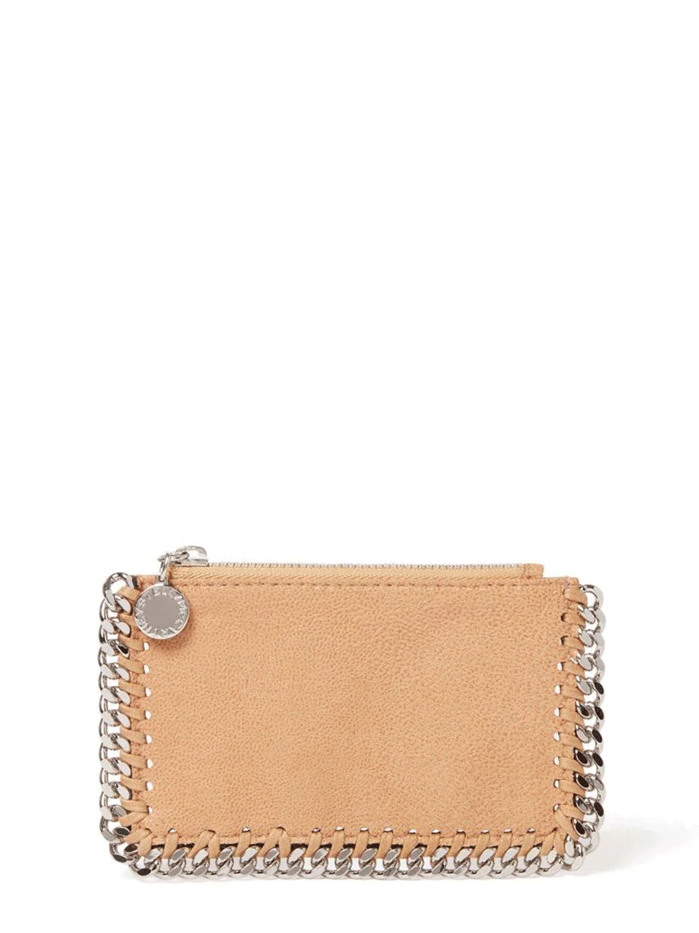 Stella Mccartney Cards Case Eco Shaggy Deer Brown 1