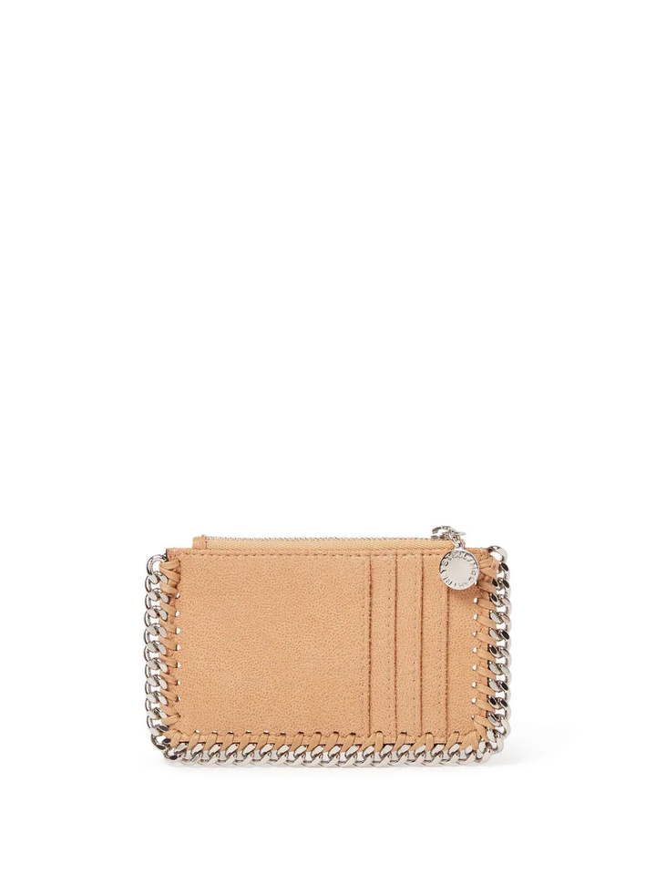 Stella Mccartney Cards Case Eco Shaggy Deer Brown 2