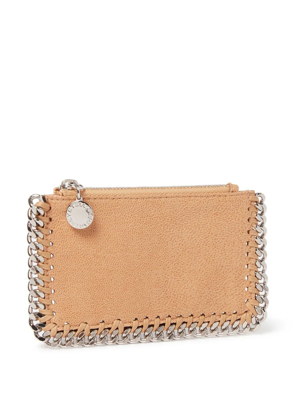 Stella Mccartney Cards Case Eco Shaggy Deer Brown 3