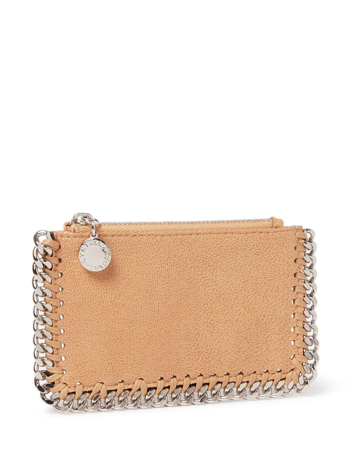 Stella Mccartney Cards Case Eco Shaggy Deer Brown 3