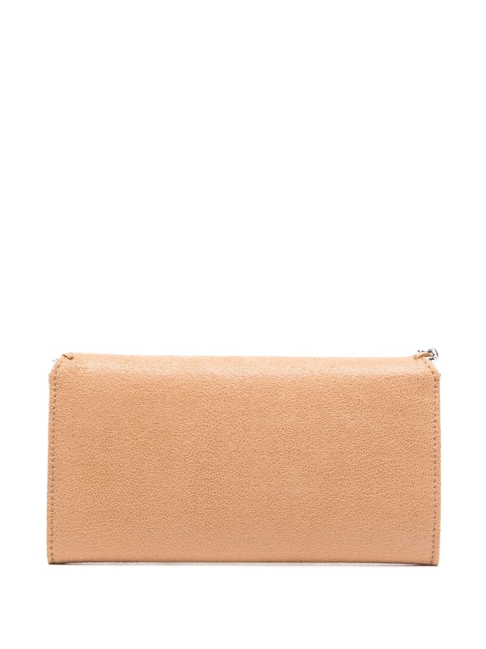 Stella Mccartney Continental Flap Wallet Eco Brown 2