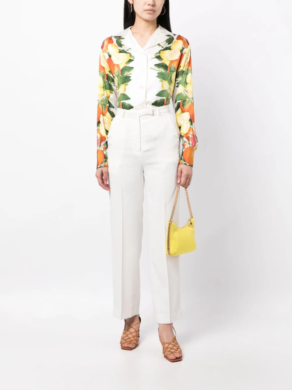 Stella-Mccartney-Grapefruit-Print-Shirt-Multi-2