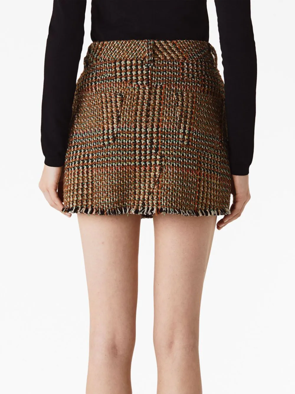 Stella-Mccartney-Wool-Mini-Skirt-Brown-3