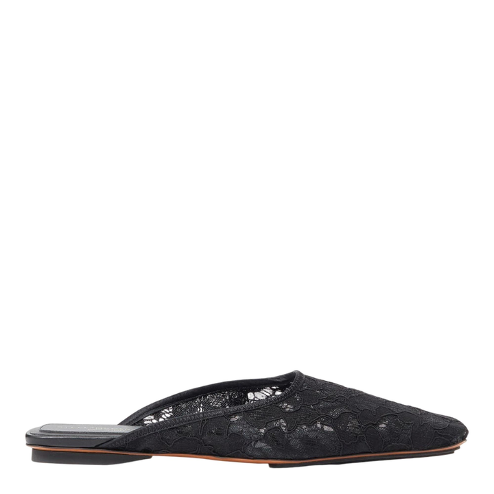 Giày lười đế lưới buộc dây