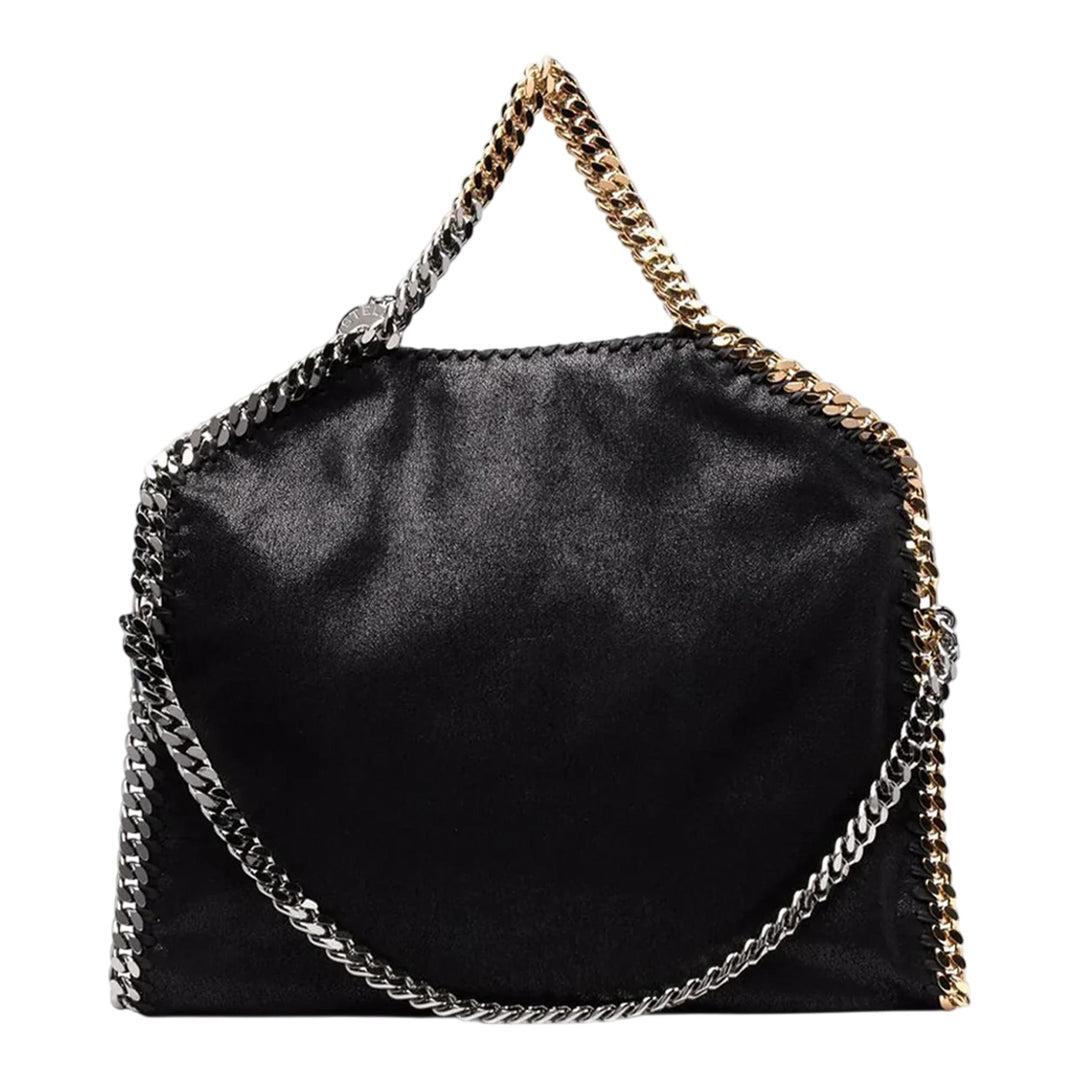 Club21 - Stella McCartney - 3Chain Tote Eco Mix Galvanic - TOTES - Black