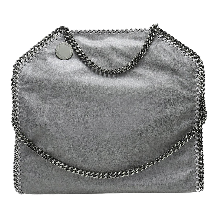 Club21 - Stella McCartney - 3 Chain Eco Shaggy Deer Tote - TOTES - Light Grey
