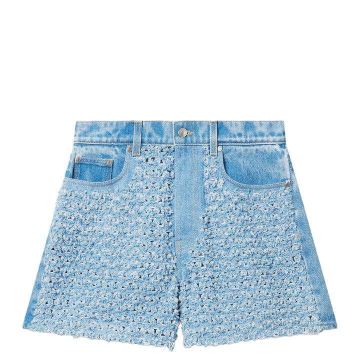 Stella_McCartney_Boucle_Denim_Shorts_Denim