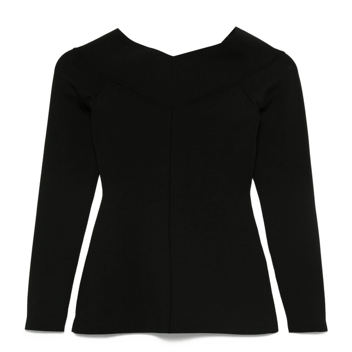 Compact Knit Top