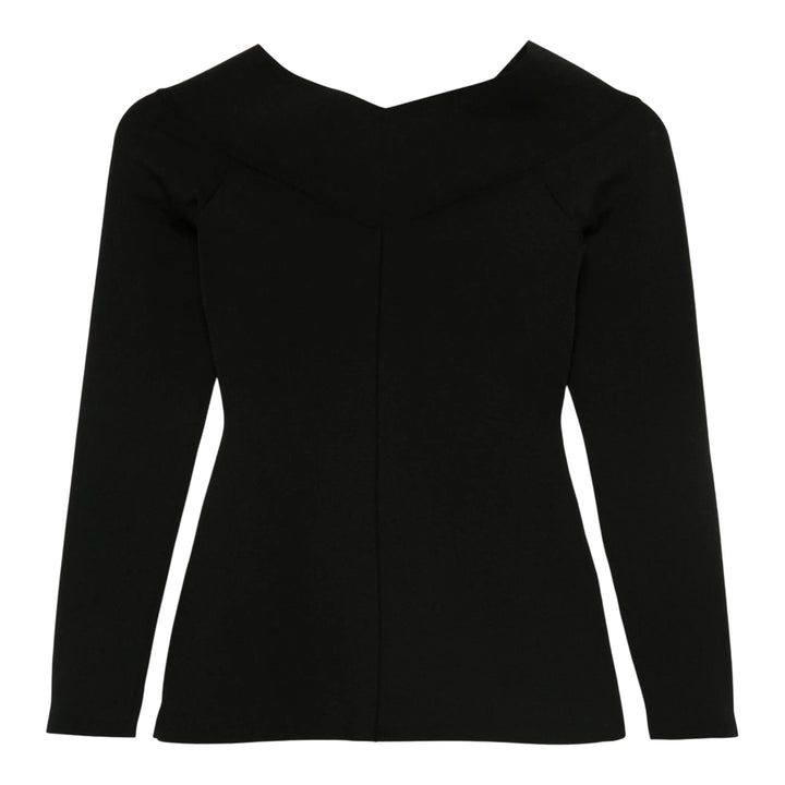 Club21 - Stella McCartney - Compact Knit Top - KNIT TOPS - Black