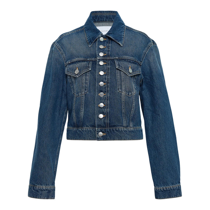 Club21 - Stella McCartney - Dark Blue Button Up Denim Jacket - BLOUSON - Blue