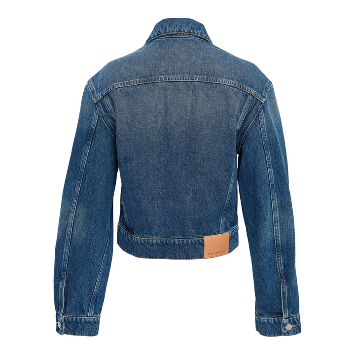 Club21 - Stella McCartney - Dark Blue Button Up Denim Jacket - BLOUSON - Blue