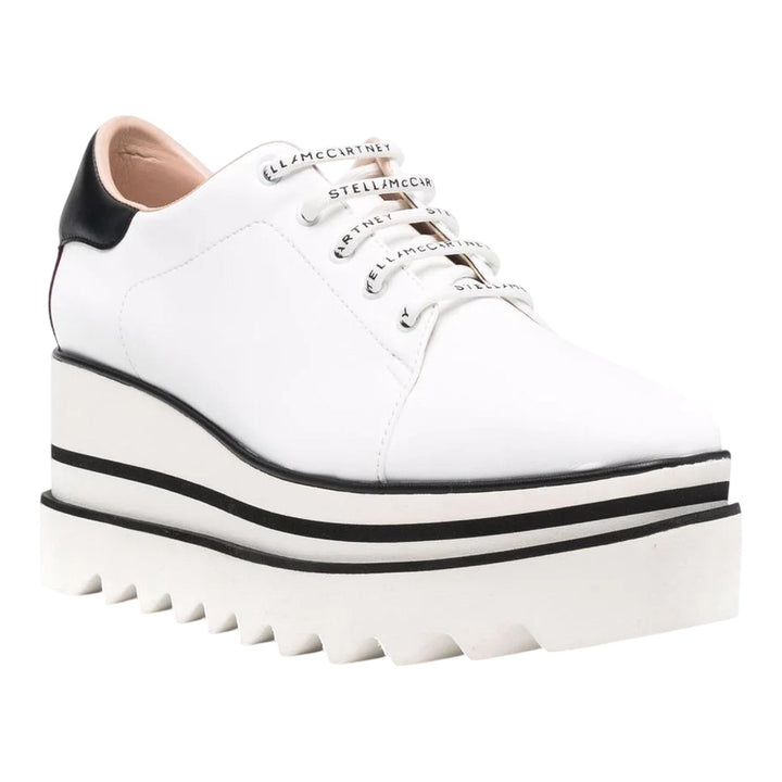 Stella McCartney Elyse Eco Alter Mat Flatforms White 2