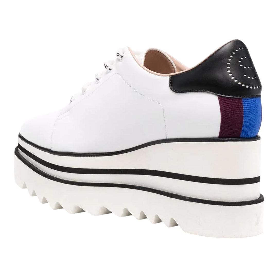 Stella McCartney Elyse Eco Alter Mat Flatforms White 3