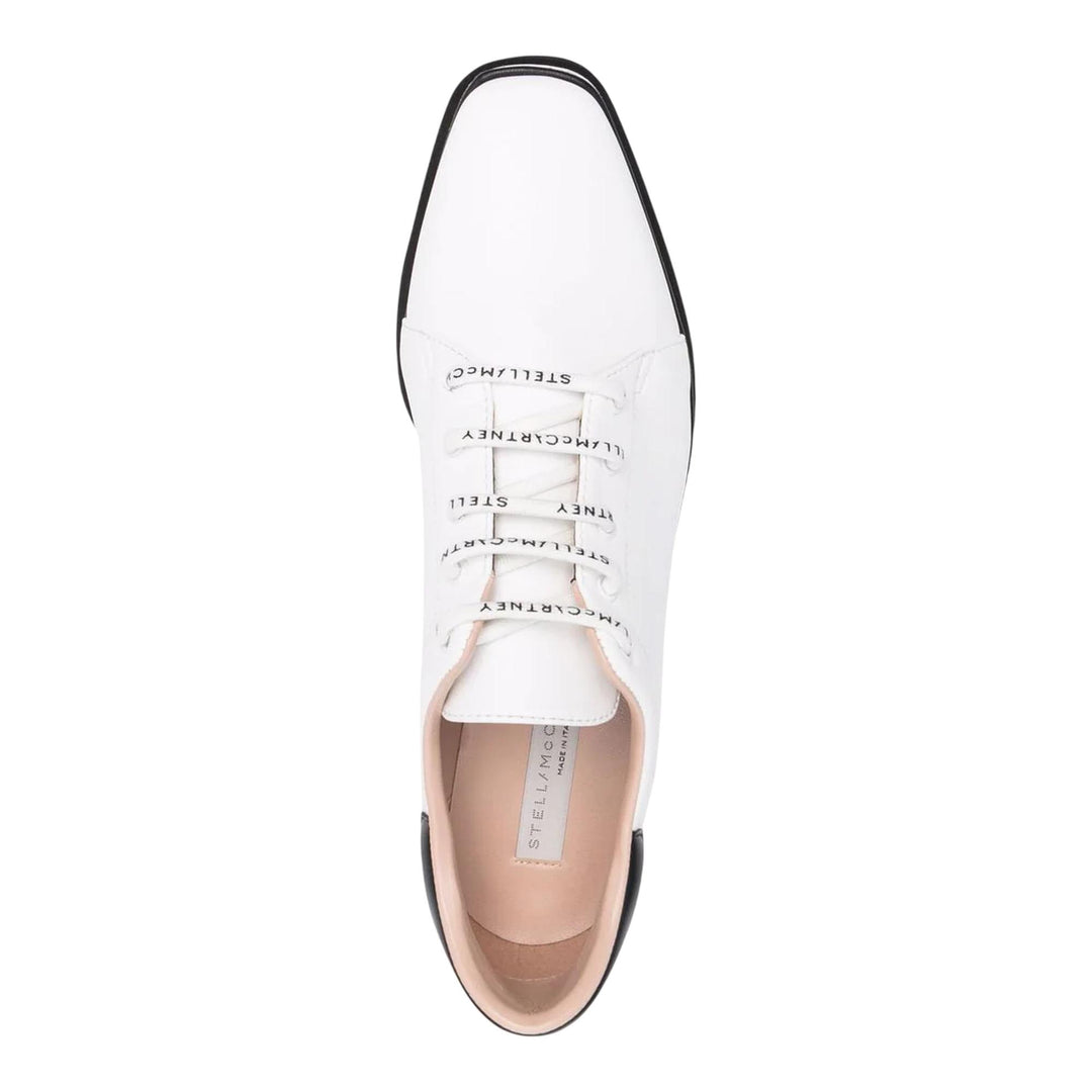 Stella McCartney Elyse Eco Alter Mat Flatforms White 4
