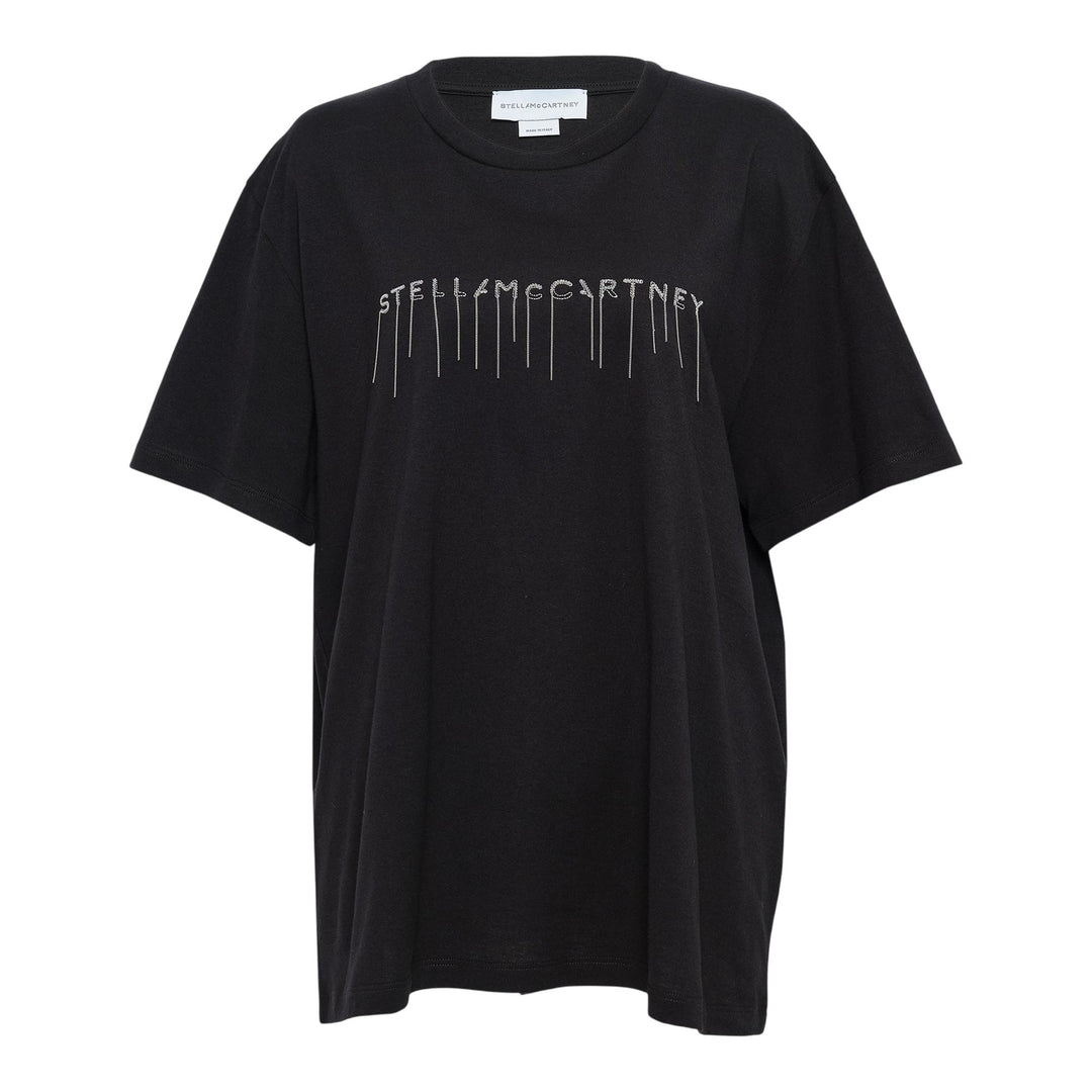 Embroidered Stella Logo T-Shirt –