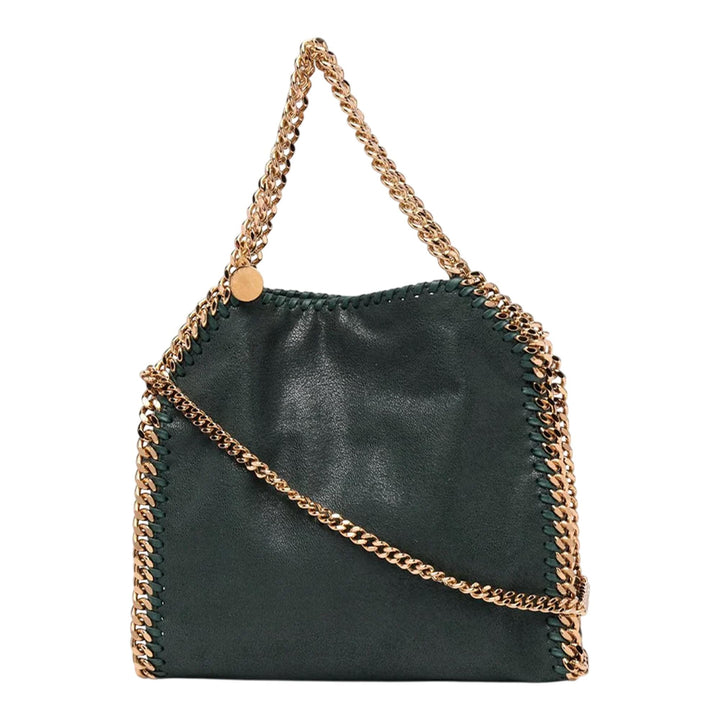 Club21 - Stella McCartney - Falabella Mini Tote Gold Chain - TOTES - Black