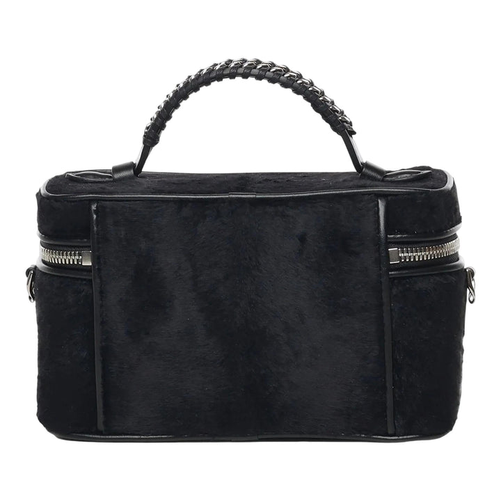 Club21 - Stella McCartney - Falabella Vanity Case Brushed - CROSS BODY - Black