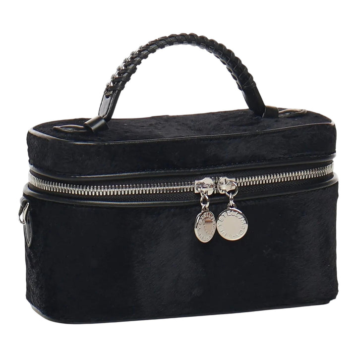 Club21 - Stella McCartney - Falabella Vanity Case Brushed - CROSS BODY - Black