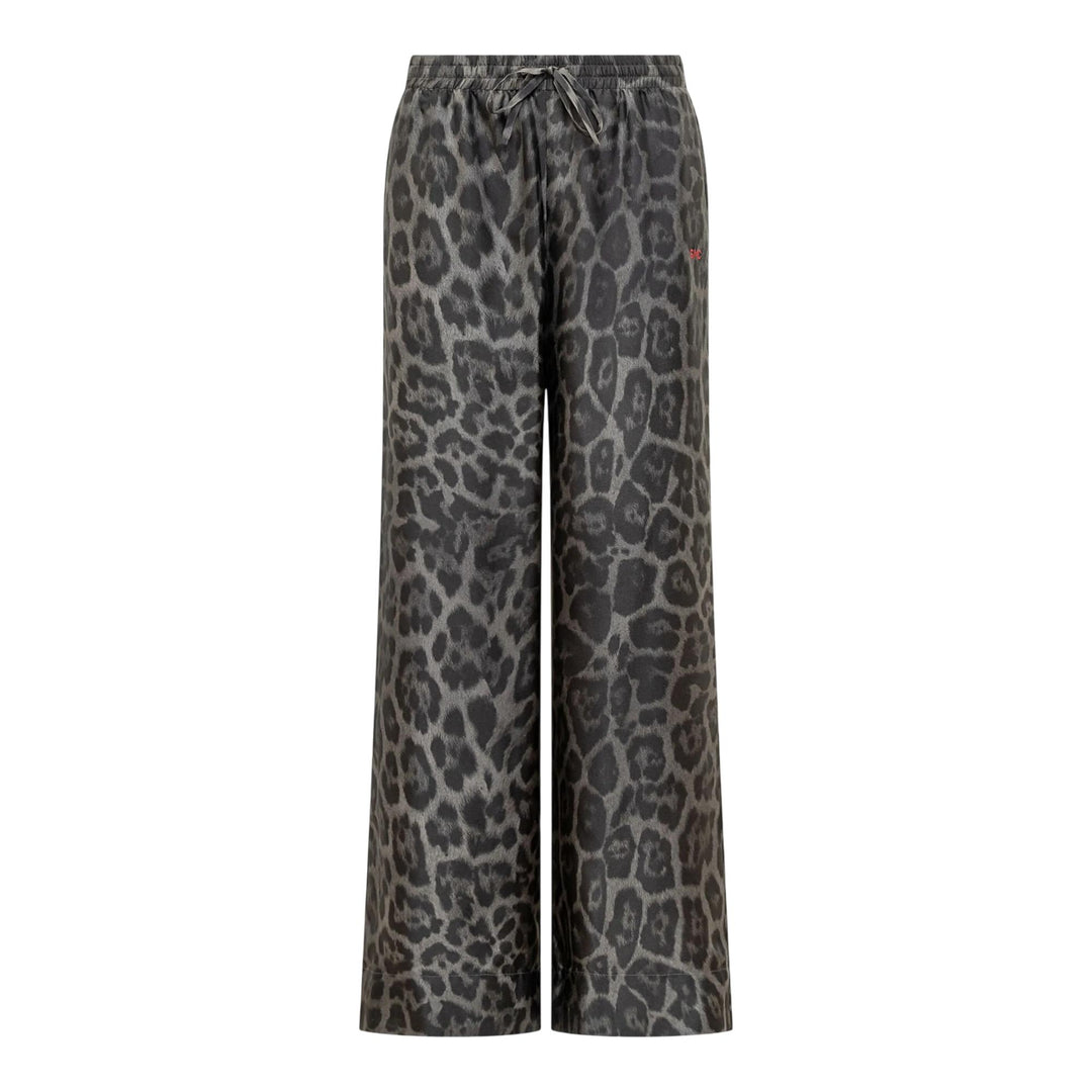 Club21 - Stella McCartney - Leopard Pajama Trousers - PANTS - Grey