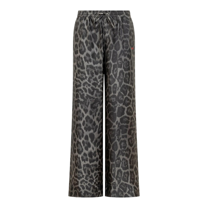 Club21 - Stella McCartney - Leopard Pajama Trousers - PANTS - Grey