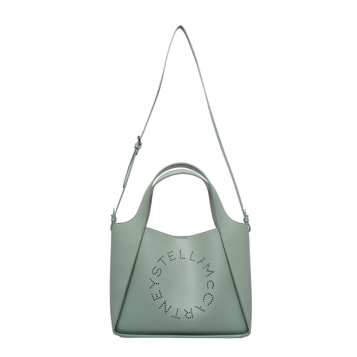 Logo Crossbody Tote Bag